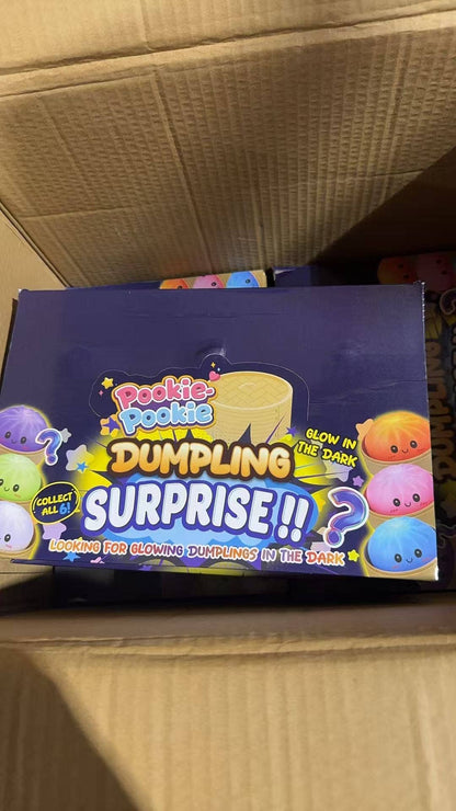 Glow in the Dark Mystery Dumpling Squishy