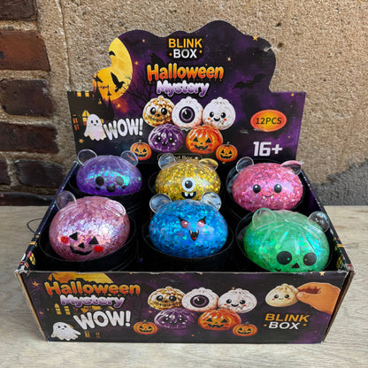 Halloween Confetti Orby Dumpling Squishy