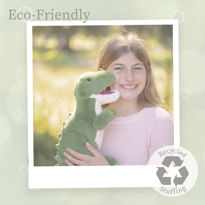 World's Softest Lushee 16 inch Tex T-rex Plush Toy for Kids