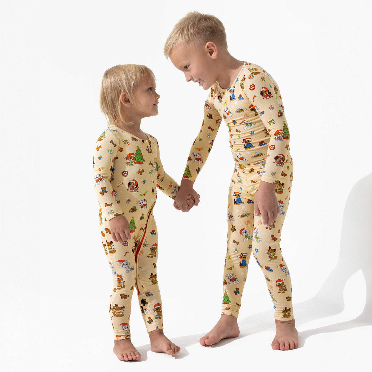 Paw Patrol Jingle Paws Bamboo Convertible Footie