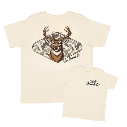 Camo Deer Tee