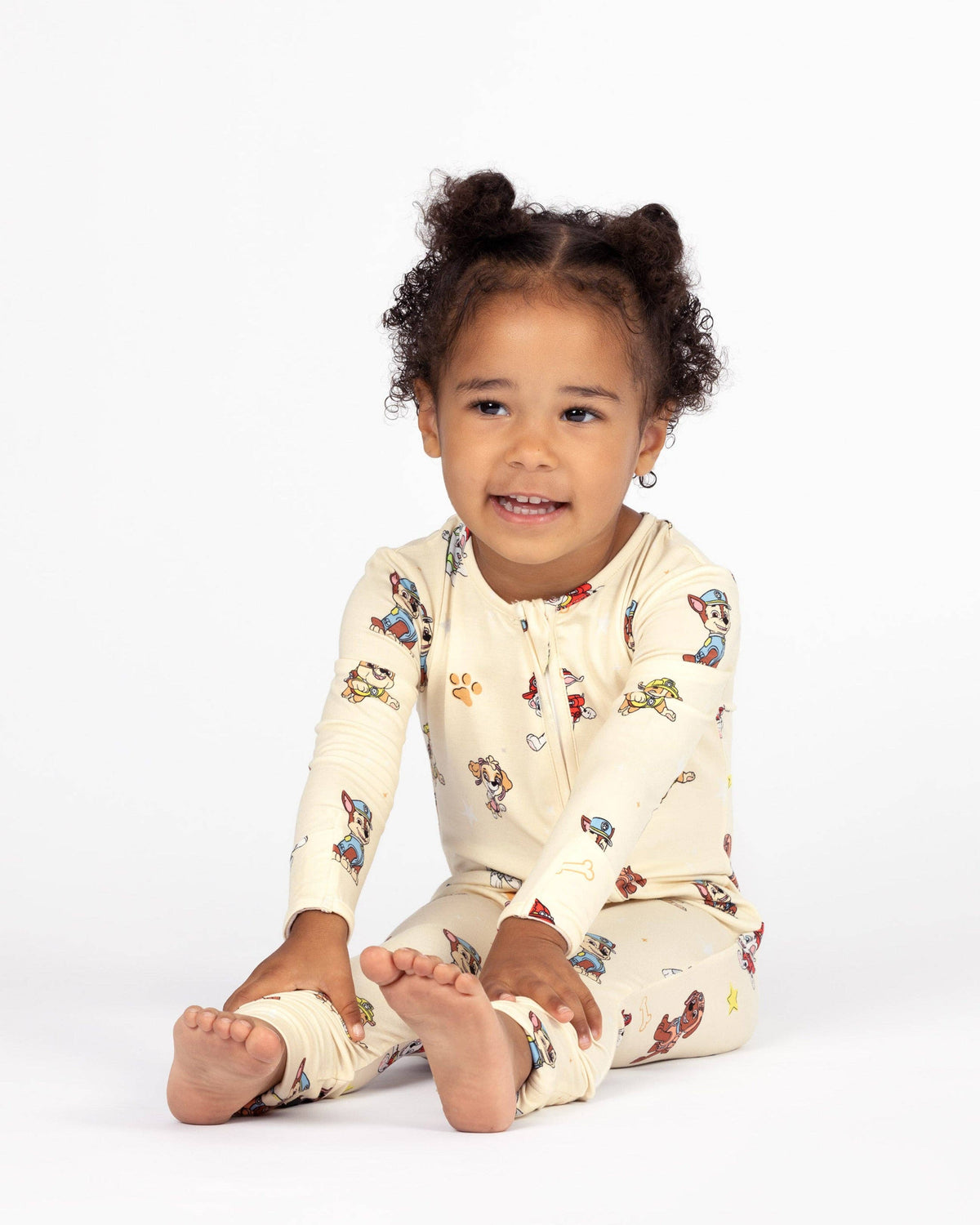Paw Patrol Classic Bamboo Convertible Footie