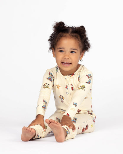 Paw Patrol Classic Bamboo Convertible Footie