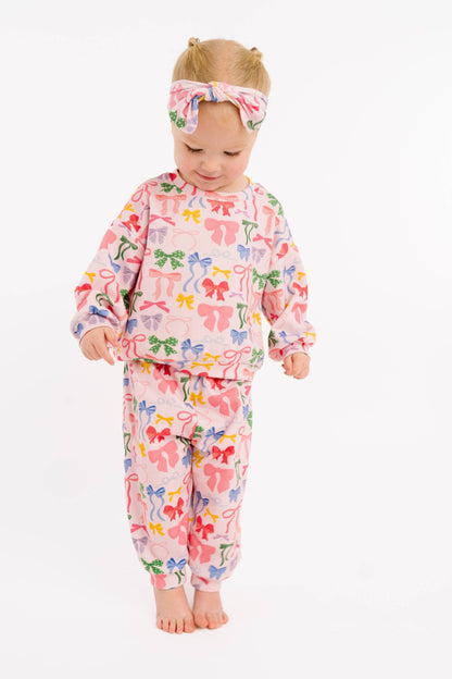 Bow Collection Sweatsuit
