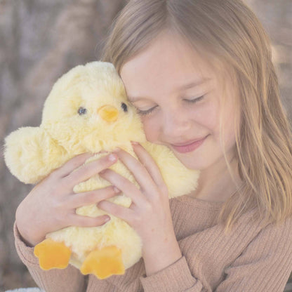 World's Softest Plush Huggee 11 inch - Baby Chick