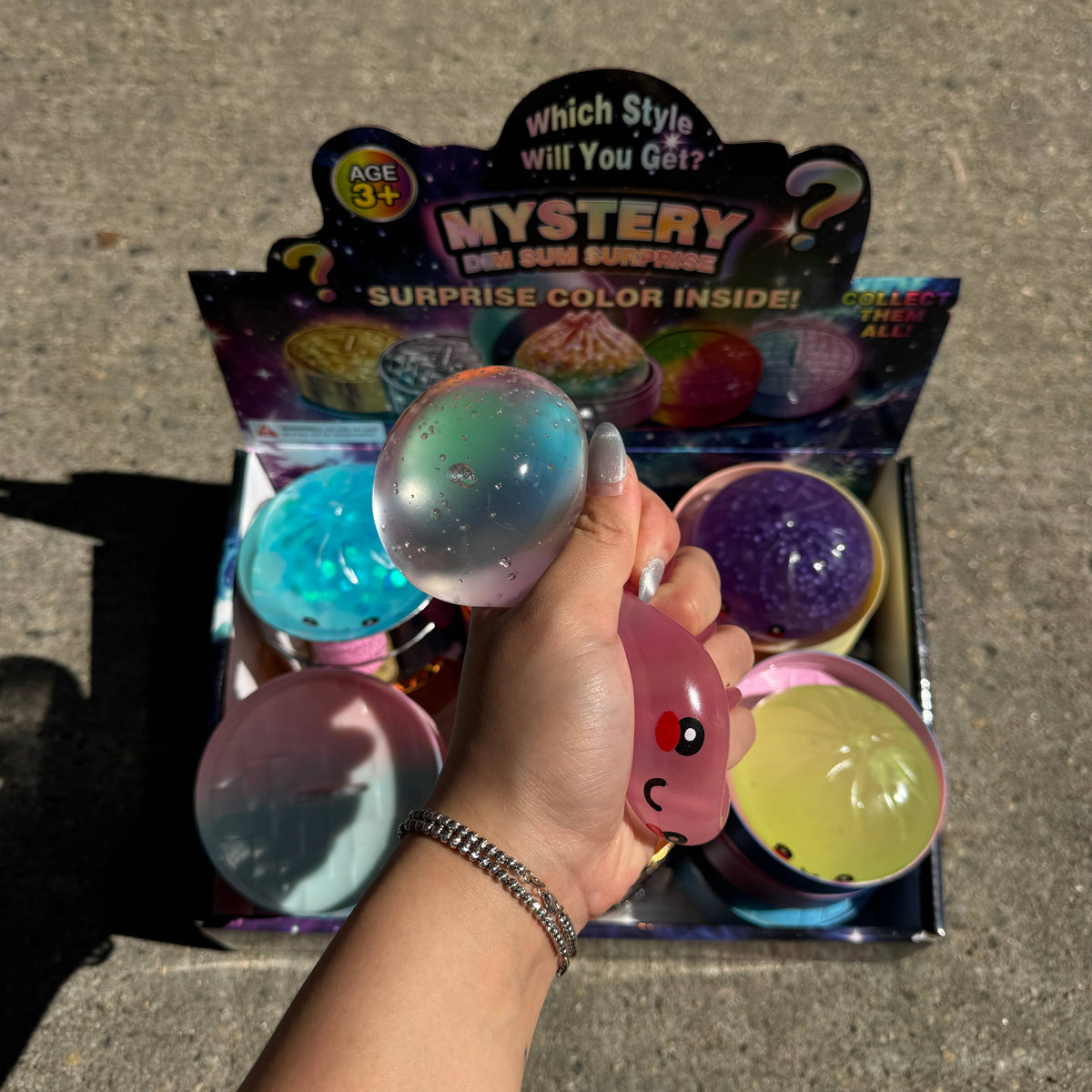 Mystery Surprise Assorted Dumpling