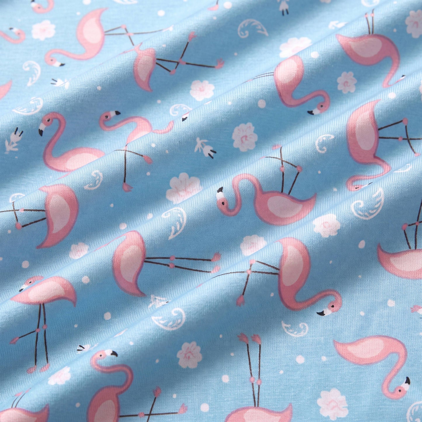 Flamingo |Bamboo Long Sleeve PJ Set