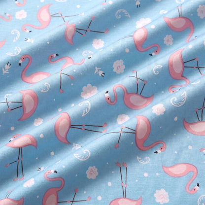 Flamingo |Bamboo Long Sleeve PJ Set