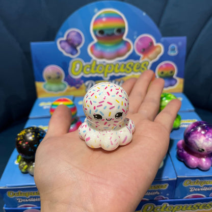 Mini Foam Octopus