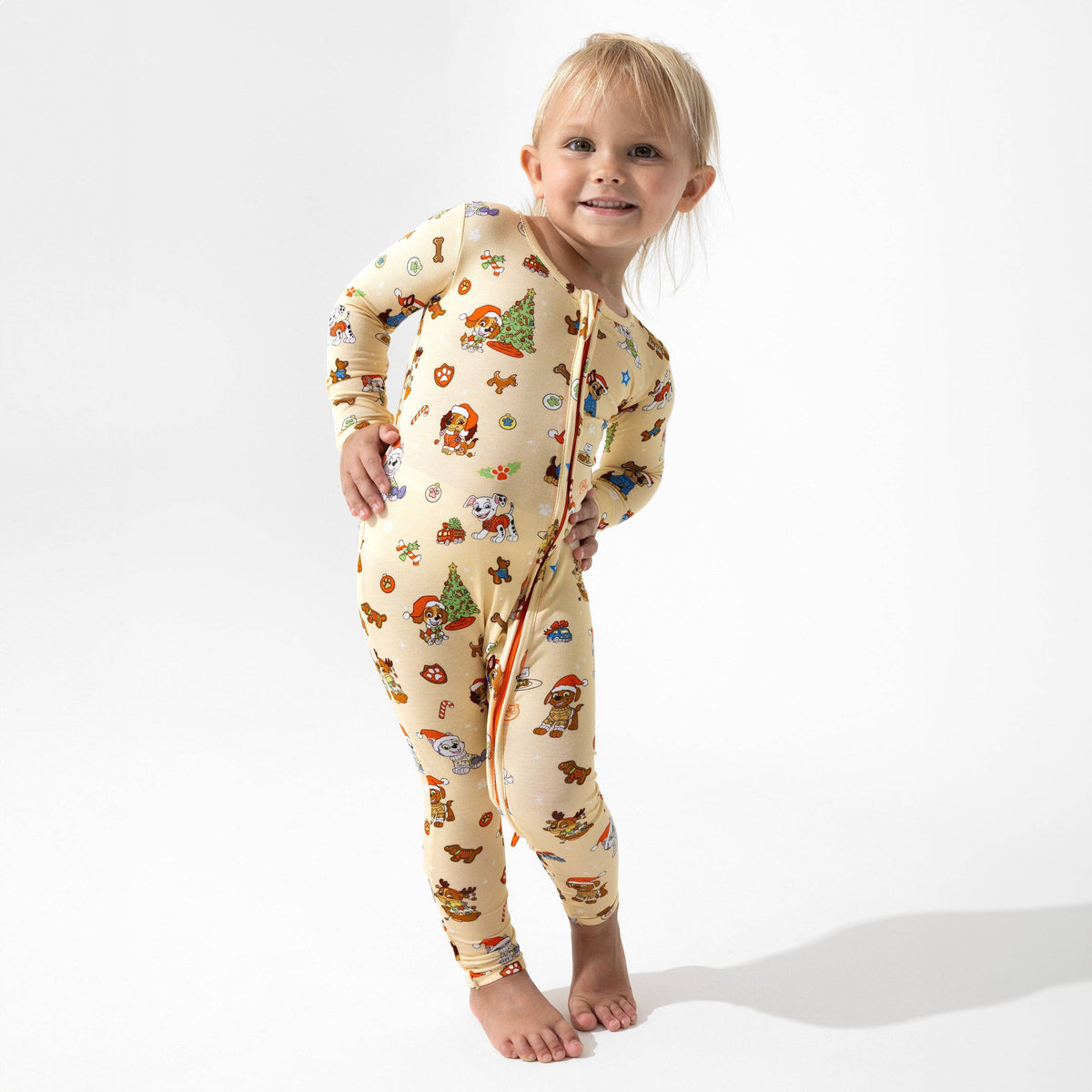 Paw Patrol Jingle Paws Bamboo Convertible Footie