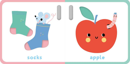 Touch & Feel Stroller Book - Words