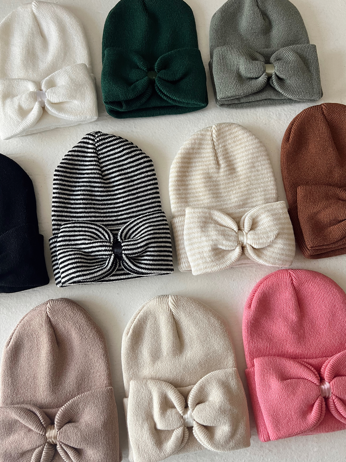 Baby's First Hat®, Fern Bow