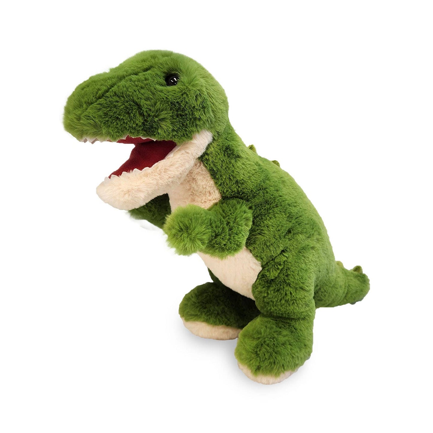 World's Softest Lushee 16 inch Tex T-rex Plush Toy for Kids