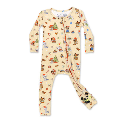 Paw Patrol Jingle Paws Bamboo Convertible Footie