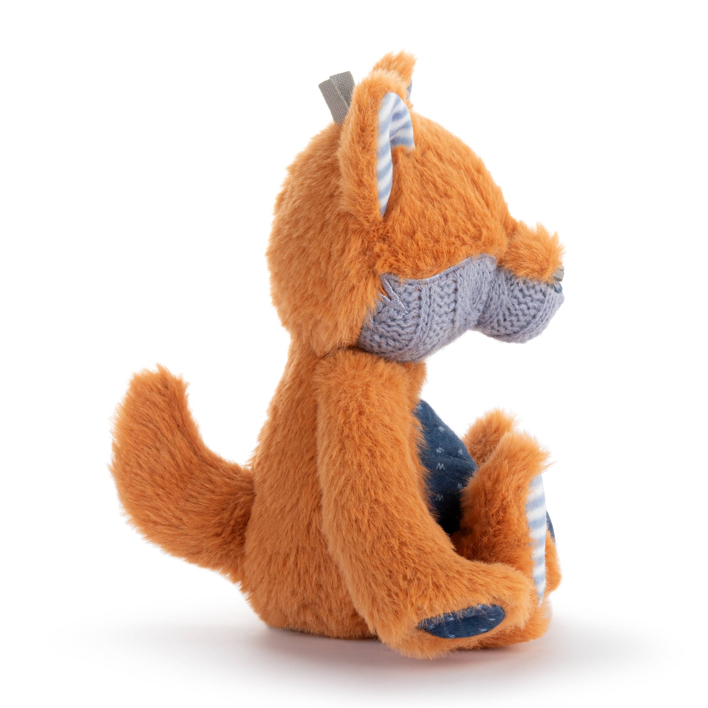 Fox Oddball Mini Plush - 8x6in