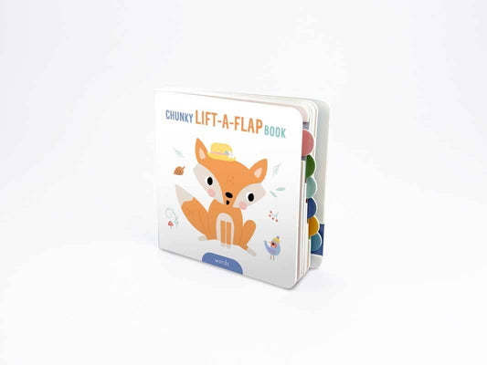 Chunky Lift-a-Flap Book - Words