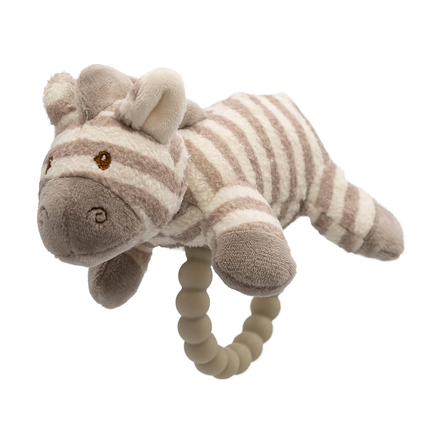 Zebra Teether Rattle