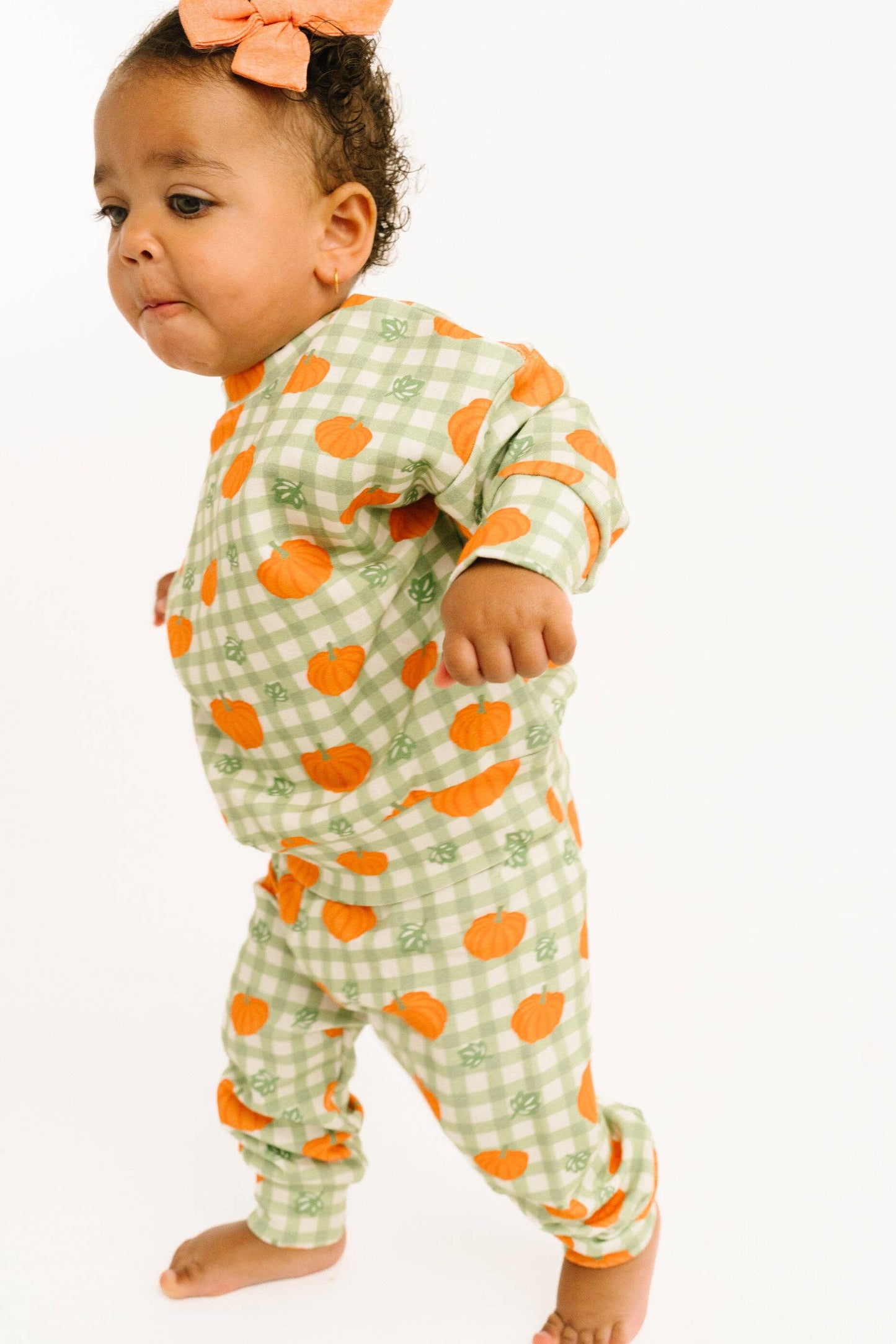 Pumpkin Picnic Crewneck Set