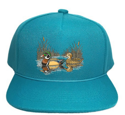 Duck Dog Snapback Hat |Baby & Toddler