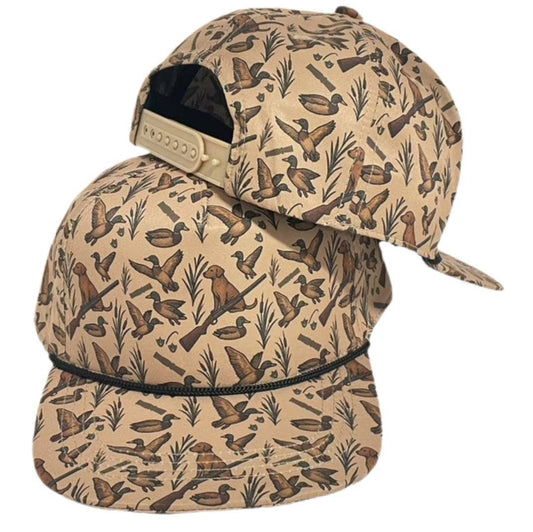 Duck Hunting Snapback | Kids Hat