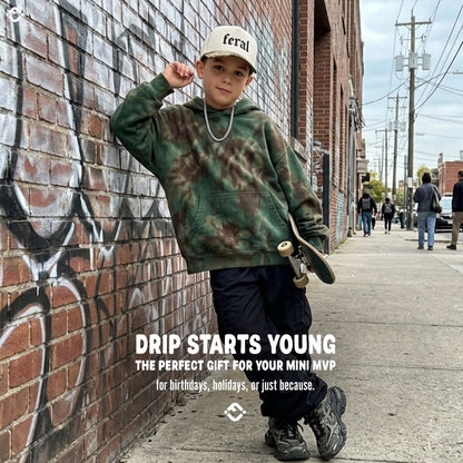 Kid/Baby Baseball Cap: Feral