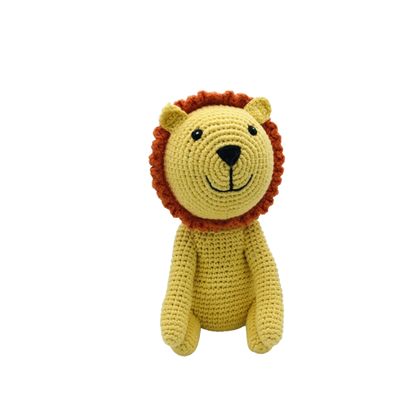 Lullaby Stitch | Lion Rattle