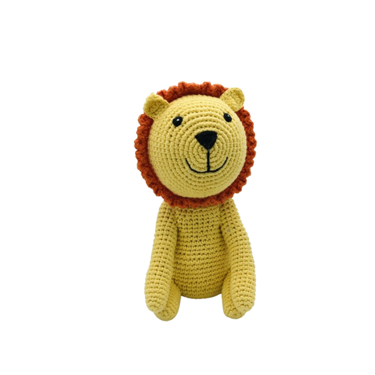 Lullaby Stitch | Lion Rattle