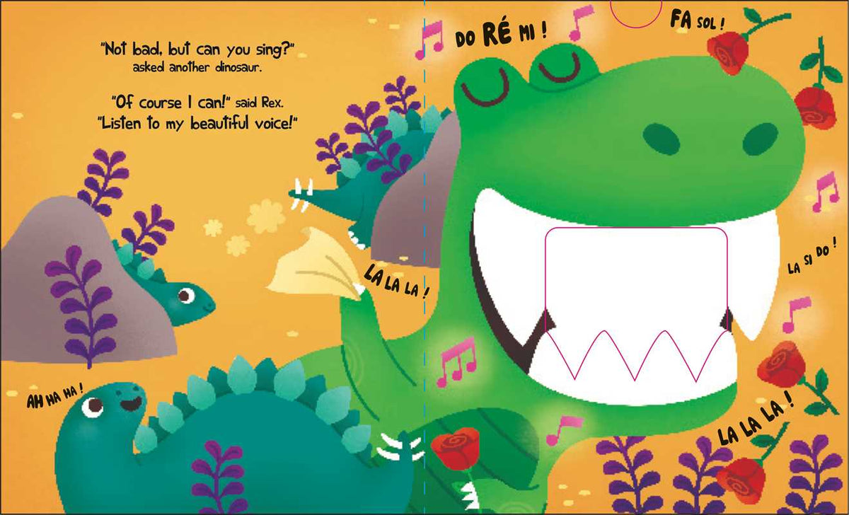 Dino Chomp! Book