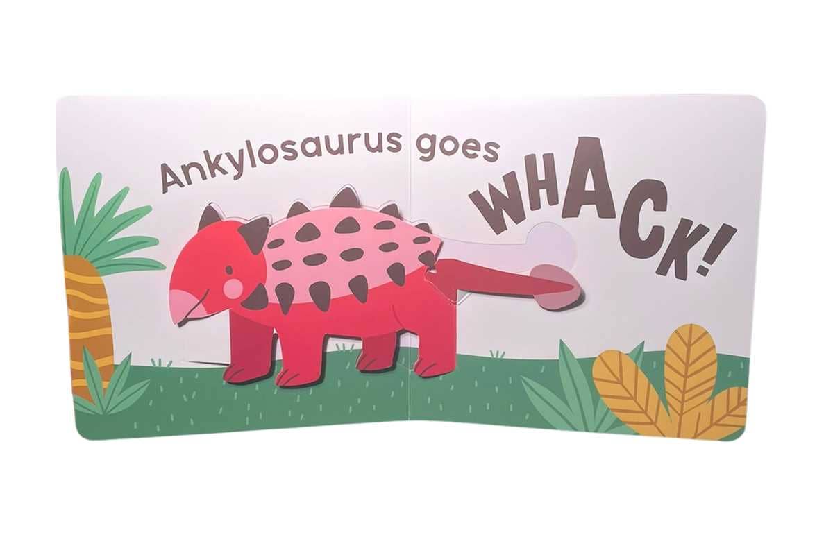 Pop up book | Dino Rumble!