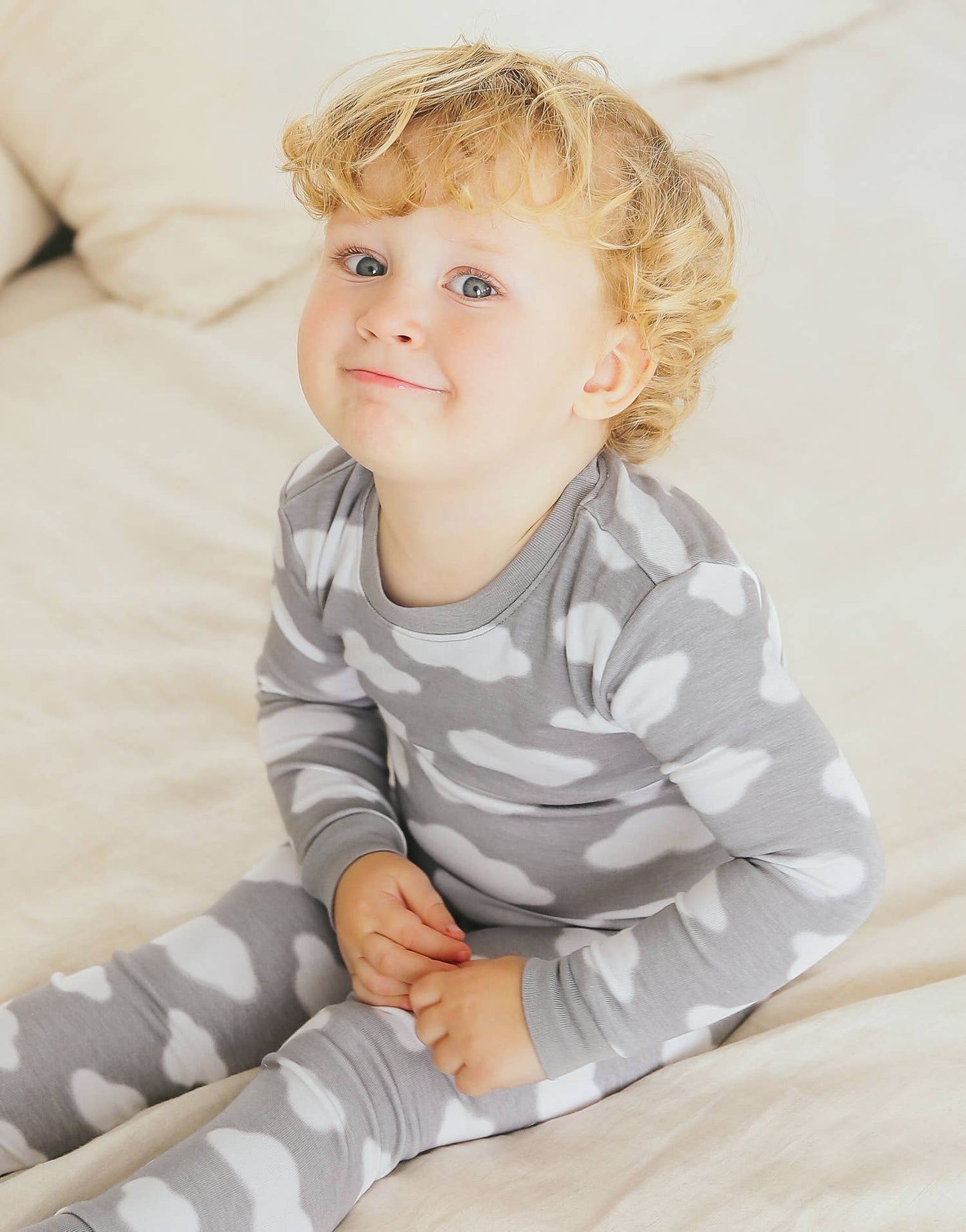 Cloud|Long Sleeve PJs