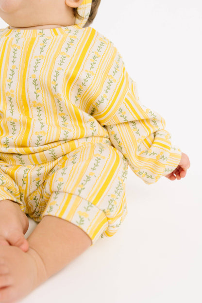 Sunny Meadow Stripe Sweatsuit