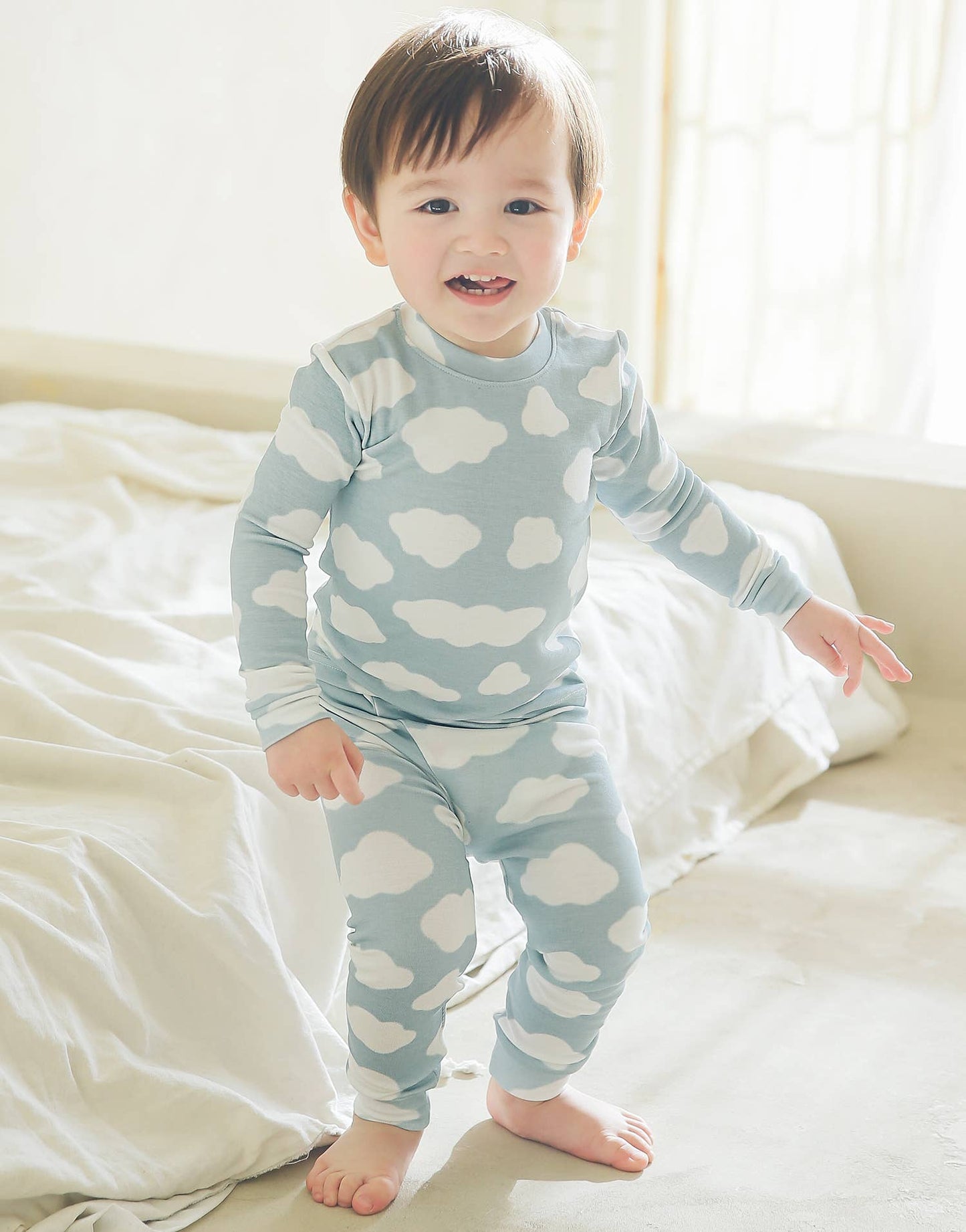 Cloud|Long Sleeve PJs