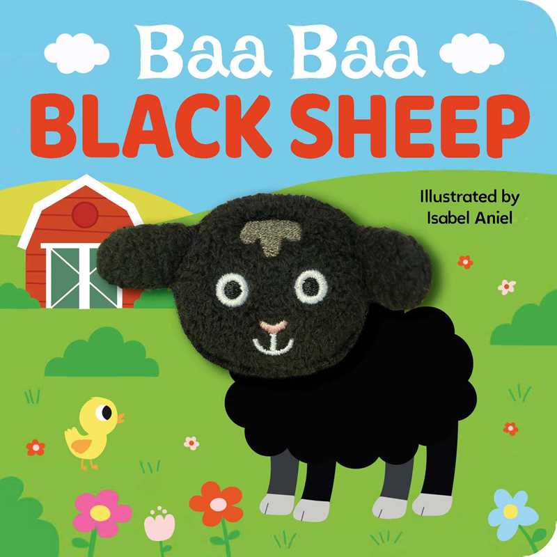 Finger Puppet Book | Black sheep