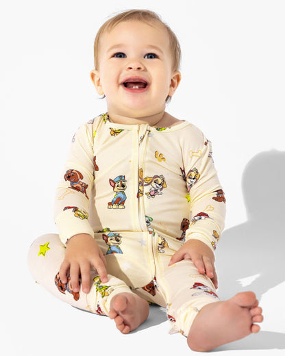 Paw Patrol Classic Bamboo Convertible Footie