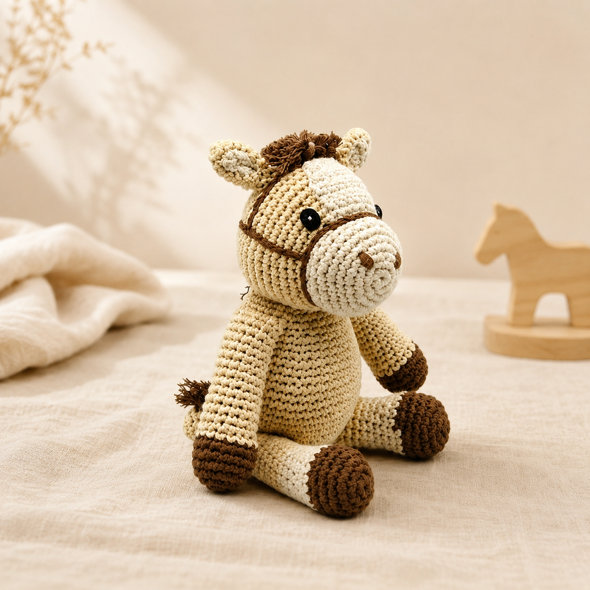 Lullaby Stitch | Pony Rattle