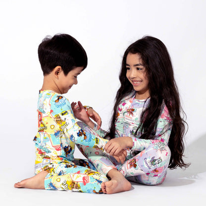 Paw Patrol Comic Bamboo PJ's
