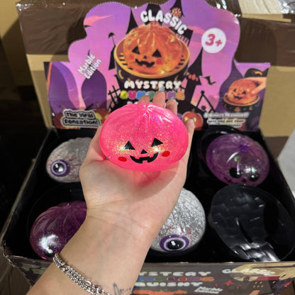Halloween Themed Gel Glitter Dumpling