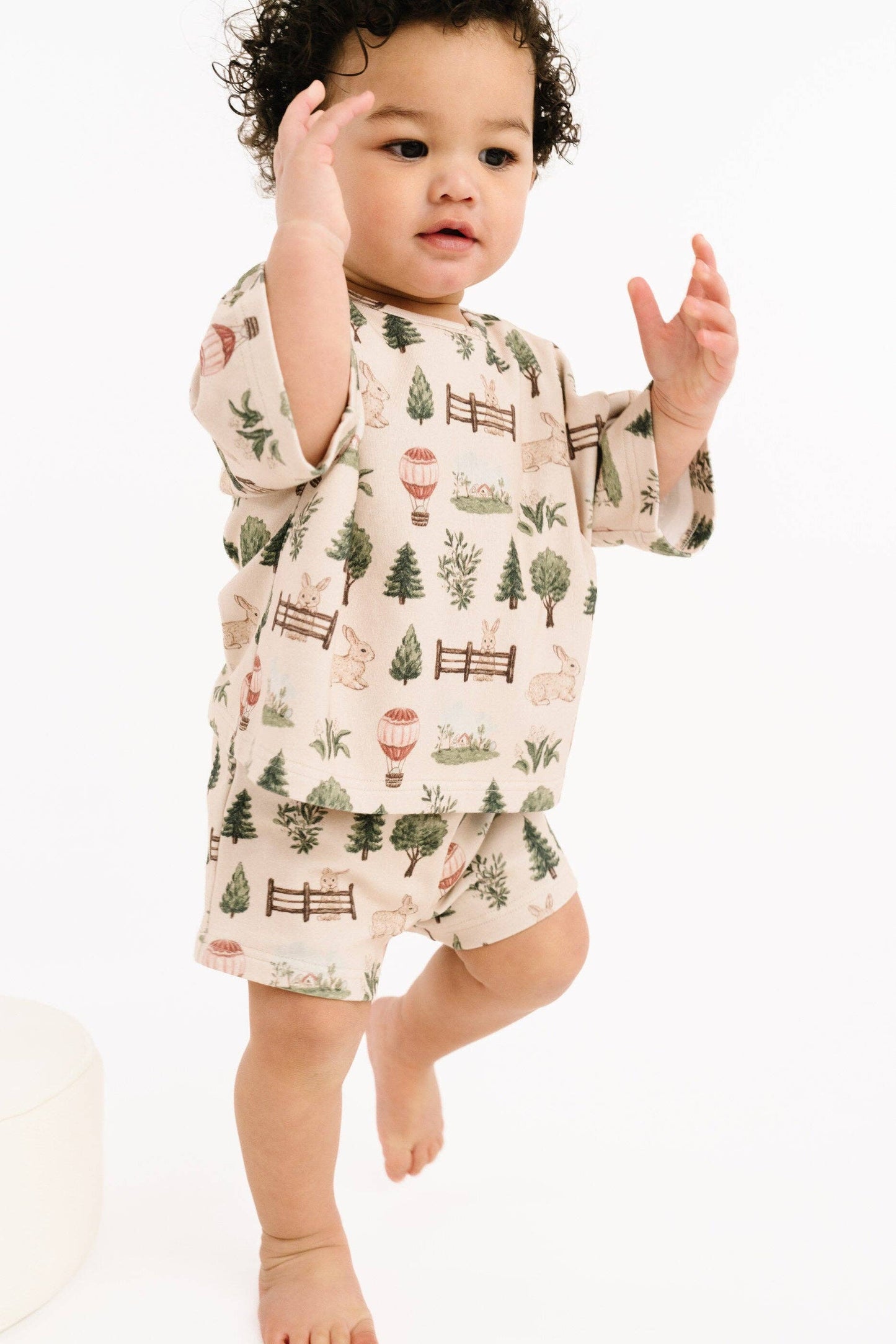 Woodland Countryside Slouchy Set