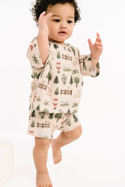 Woodland Countryside Slouchy Set