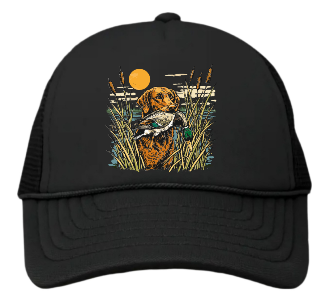 Baby Trucker Hat | Fishing/Hunting