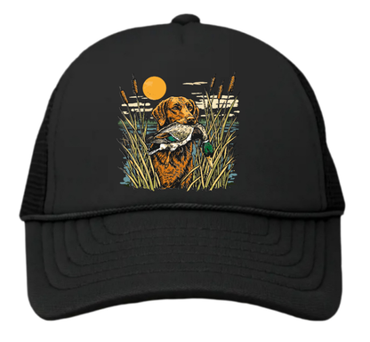 Baby Trucker Hat | Fishing/Hunting