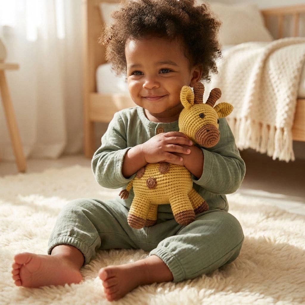 Lullaby Stitch | Giraffe Rattle