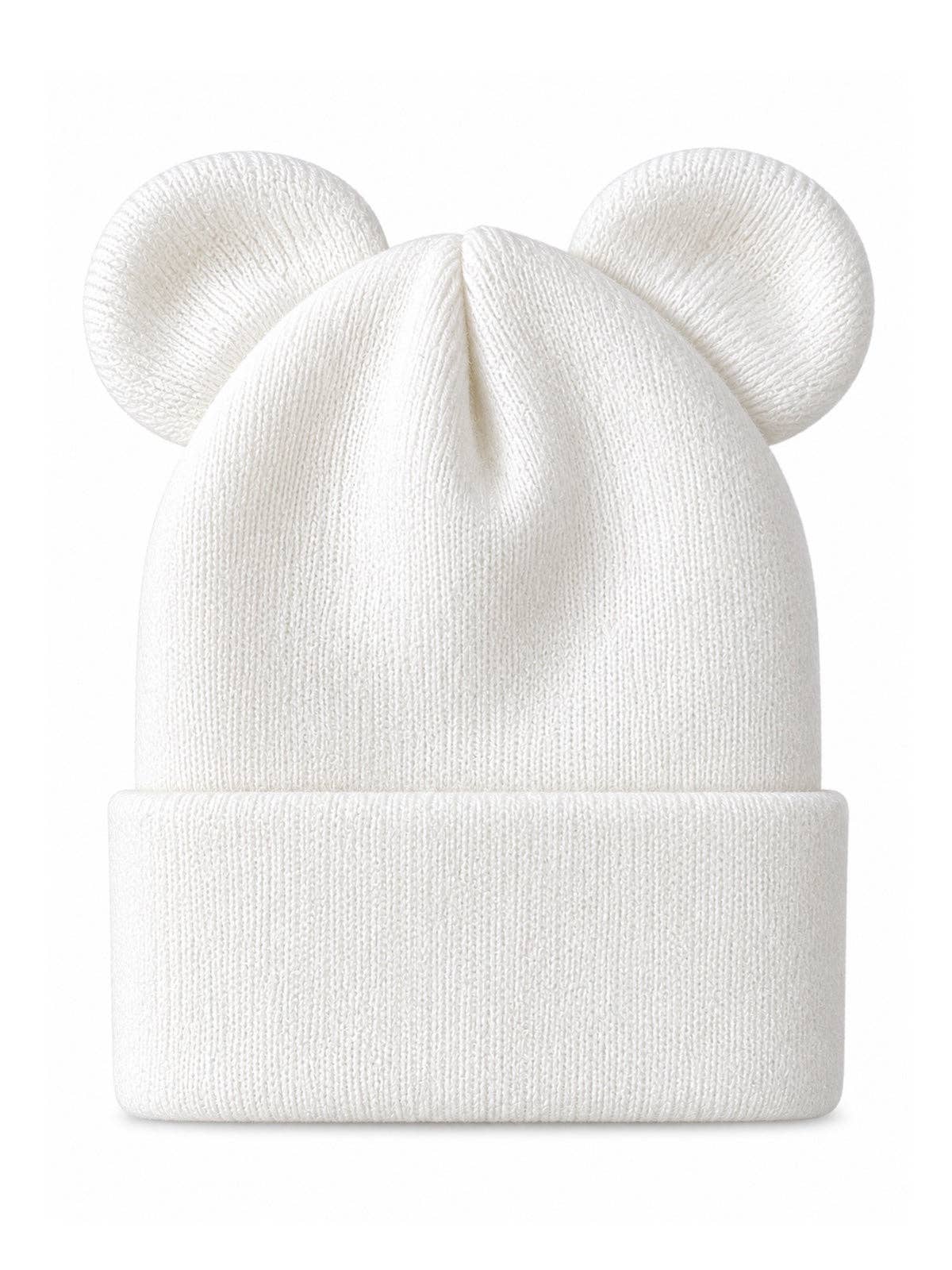 Baby's First Hat®, Warm White Bear