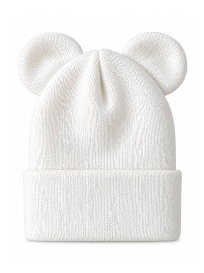 Baby's First Hat®, Warm White Bear