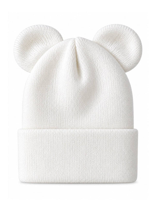 Baby's First Hat®, Warm White Bear