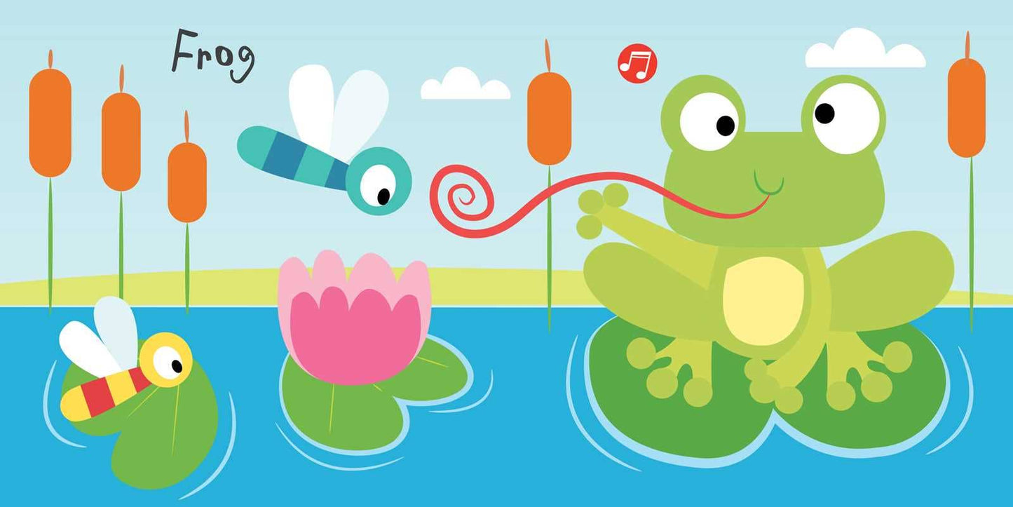 What's That Sound? Animals by Little Genius Books