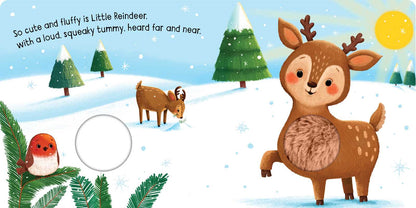 Squeaky Little Reindeer
