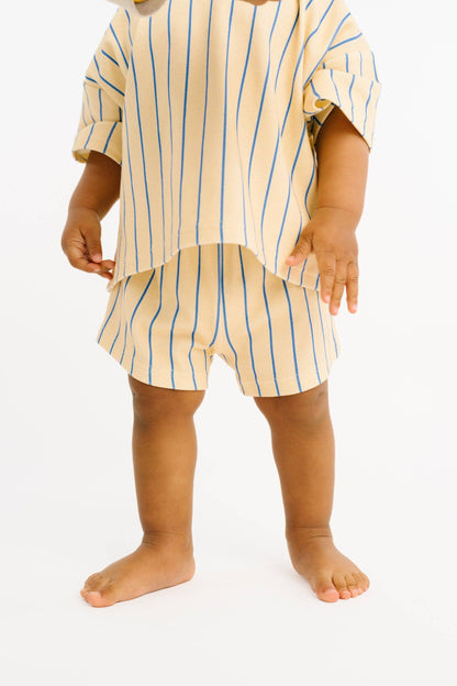 Vintage Stripe Slouchy Set