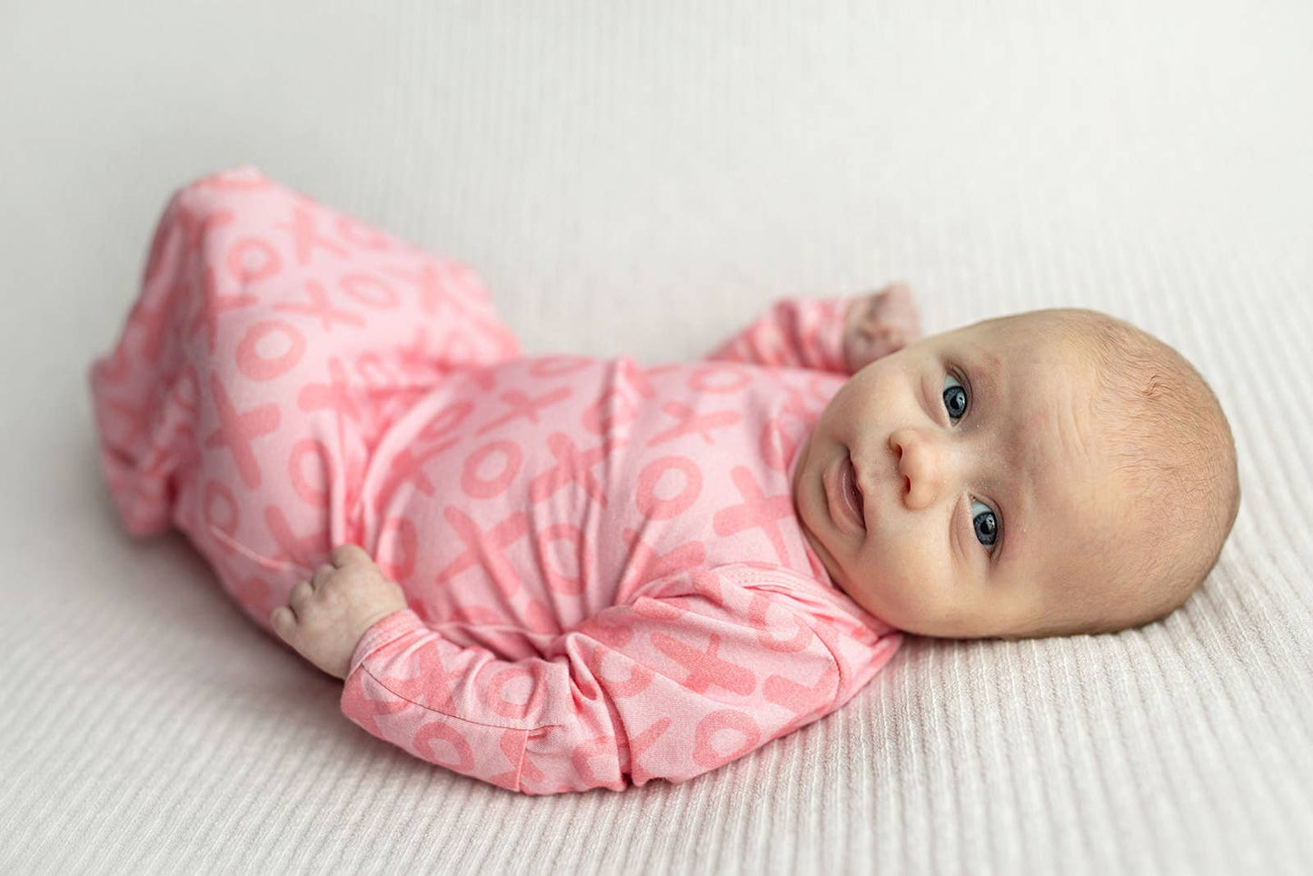 XOXO Love Knotted Newborn Baby Gown