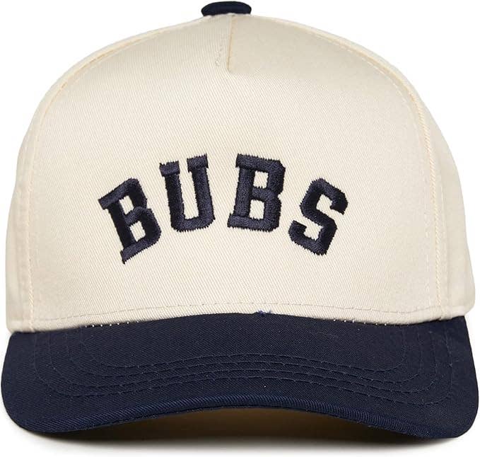 Kids/Baby Vintage Hat - Bubs (Navy/Beige)